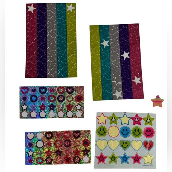 Over 400 Stickers & 4 pencils - Picture 3 of 9